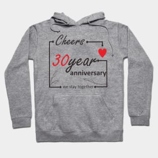 30 Year anniversary Hoodie